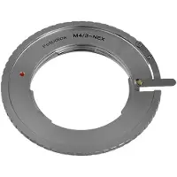 Fotodiox Adaptateur de monture d’objectif - Micro Four Third Objectif pour monture Sony Alpha E (MFT-SnyE)