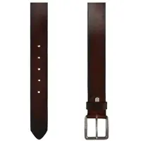Profuomo Ceinture marron, Unicolore