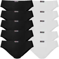 H.I.S. Slip noir / blanc