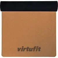 VirtuFit Tapis de yoga en liège Premium