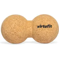 VirtuFit Balle de massage en liège Premium