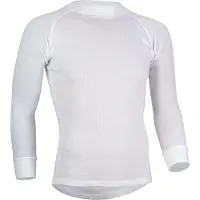 Avento Maillot de corps Avento Hommes Manches Longues Blanc-S