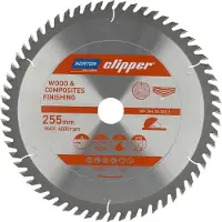 Norton PIŁA TARCZOWA 255mm x 30mm x 60z DREWNO I KOMPOZYTY ATB Neg (3,2 / 2,2)