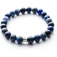 Gemini Bracelet B4 pour homme - Bleu - Tailles : S, M