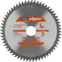 Norton CLIPPER Lame en carbure d'aluminium 190x2,6/1,8x30 Z60 - 70184608135