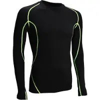 Avento Maillot de compression à manches longues