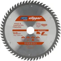 Norton Lame de scie circulaire Clipper Bois / Matériaux composites 160x20 60Z