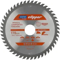 Norton Scie circulaire 170Mm X 30Mm X 48Z Bois et Composites Atb (2,6 / 1,6)