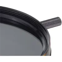 Hama Filtre polarisant (circulaire, Traité, 40,5mm, 2 couches par face) Noir