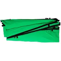 Manfrotto Mlbg4301cg Fond De Studio Chroma (chroma Uniquement) 4x2.9 M