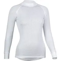 Avento Maillot de Corps Avento Femmes Manches Longues Blanc-Taille 42