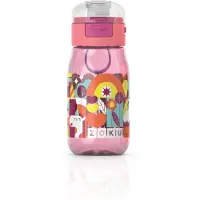 Zoku Gourde ZOKU Kids Flip Pink Fairytale 475 ml