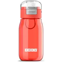 Zoku - Kindertrinkflasche Flip Gulp Red _ ZK 202 RD 815706021699