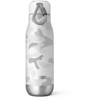 Zoku Thermos, 0,5 L, inox/polypropylène, BPA free, camouflage - | Hydration