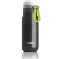 Zoku Gourde ZOKU Kids Ultra-Légère Black 500 ml
