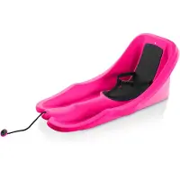 Gizmo Wanna Haves Bobsleigh Baby Rider Enfant Plastkon Rose