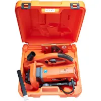 Spit D90 - Rainureuse En Coffret 2500W -150 Mm - Avec 2 Disques Diamantés