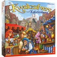 999 Games brettspiel Les charlatans de Kakelenburg