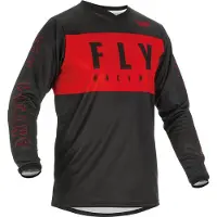 FLY Racing F-16 Long Sleeve Enduro Jersey Rouge M Homme