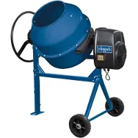 Scheppach Betonmischer MIX180 - 230V 50Hz 800W - 180l ; 5908406901