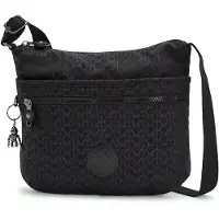 Kipling Sac à bandoulière 'Arto' gris foncé / noir