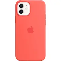 Apple iPhone 12 / 12 Pro Back Cover avec MagSafe Rose Agrume