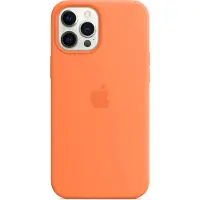 Apple iPhone 12 Pro Max Back Cover avec MagSafe Kumquat
