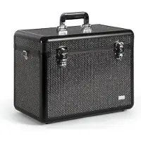Sibel Back Stage Strass Beauty Case 42.3x25.2x32cm