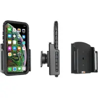 Brodit 711083 Support d'appareil Apple iPhone Xs Max, Support pour smartphone, Noir