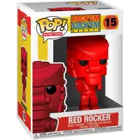 Funko POP! POP ! Retro Toys RockEmSockEm Red Rocker 15