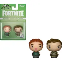Funko POP! Fortnite Pack 2 Figurines Pint Size Heroes Ranger & Zoey 6 Cm