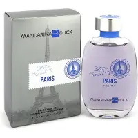 Mandarina Duck Let's Travel To Paris Eau de Toilette pour homme 100 ml