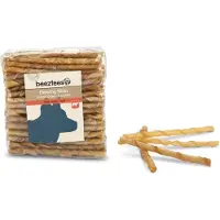 Beeztees Dog Beef Chewing Sticks Snack 7-8mm Clair
