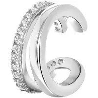 Lucardi Boucles d'oreilles argent