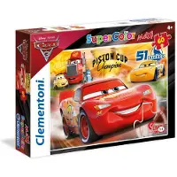 Clementoni Puzzle Cars 3 : Lightning Team MAXI 60 pièces
