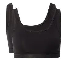 Schiesser Soutien-gorge '95/5 Organic Cotton' noir