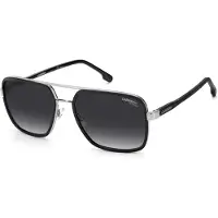 Carrera Lunettes de Soleil 256/S 58/18/140 RUTHENIUM/GREY SHADED métal homme 256/S