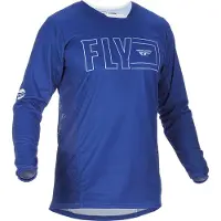 FLY Racing Kinetic Fuel Jersey Blue White Taille XL
