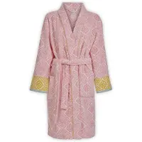 Pip studio Peignoir Pip Studio Jacquard Check Roze-XL