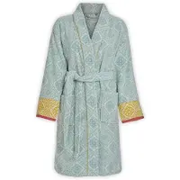 Pip studio Peignoir Pip Studio Jacquard Check Licht Blauw-M
