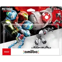 Amiibo Metro Dread Samus/ Emmi Multicolore