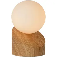 Lucide Len Lampe de Table Licht hout