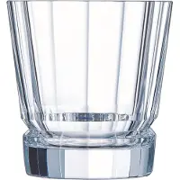Cristal d'Arques Coffret De 6 Gobelets Bas Macassar 32 Cl - Ts