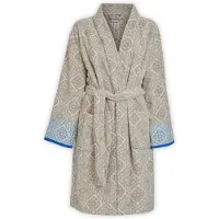 Pip studio Peignoir Pip Studio Jacquard Check Grijs-M