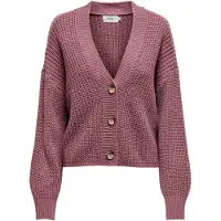 ONLY Cardigan 'ONLCarol' rose chiné