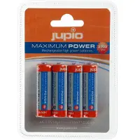 Jupio AA 2700 mAh batteries 4pcs, rechargeables