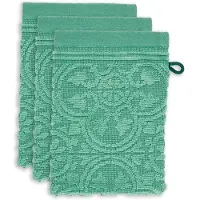 Pip studio Gants de Toilette Pip Studio Tile De Pip Groen (Lot de 3)