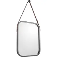 Present Time Miroir PT Living Idyllic Bamboo Black