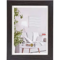 Henzo Cadre photo Moderne - 15x20cm - Brun foncé