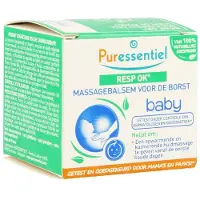 Puressentiel Pommade de massage thoracique pour bébé, 30 ml,